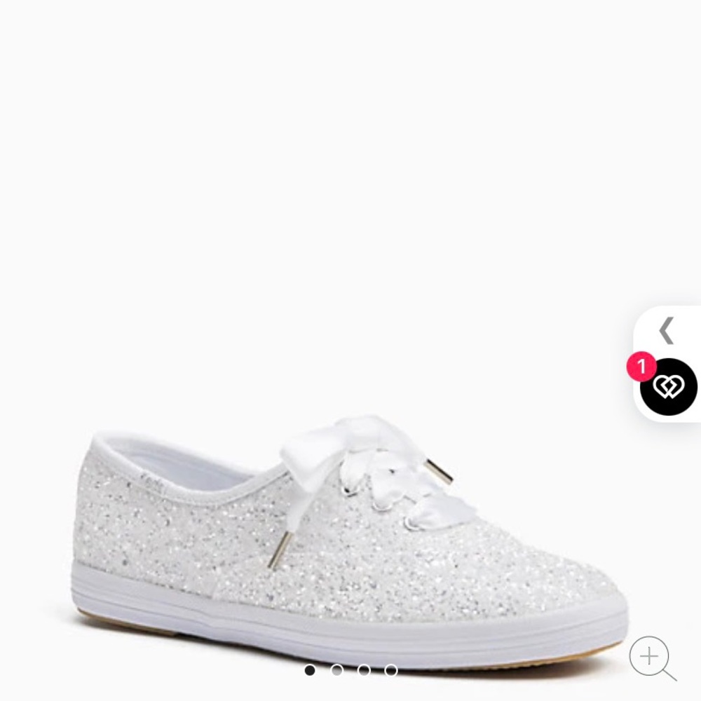 Glitter Kate Spade Keds